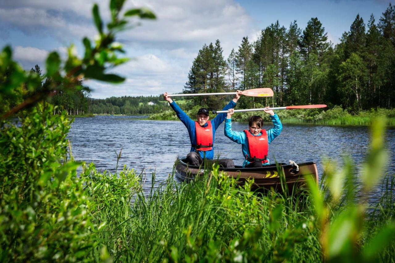 Iisakki Guest House Kuusamo Dış mekan fotoğraf