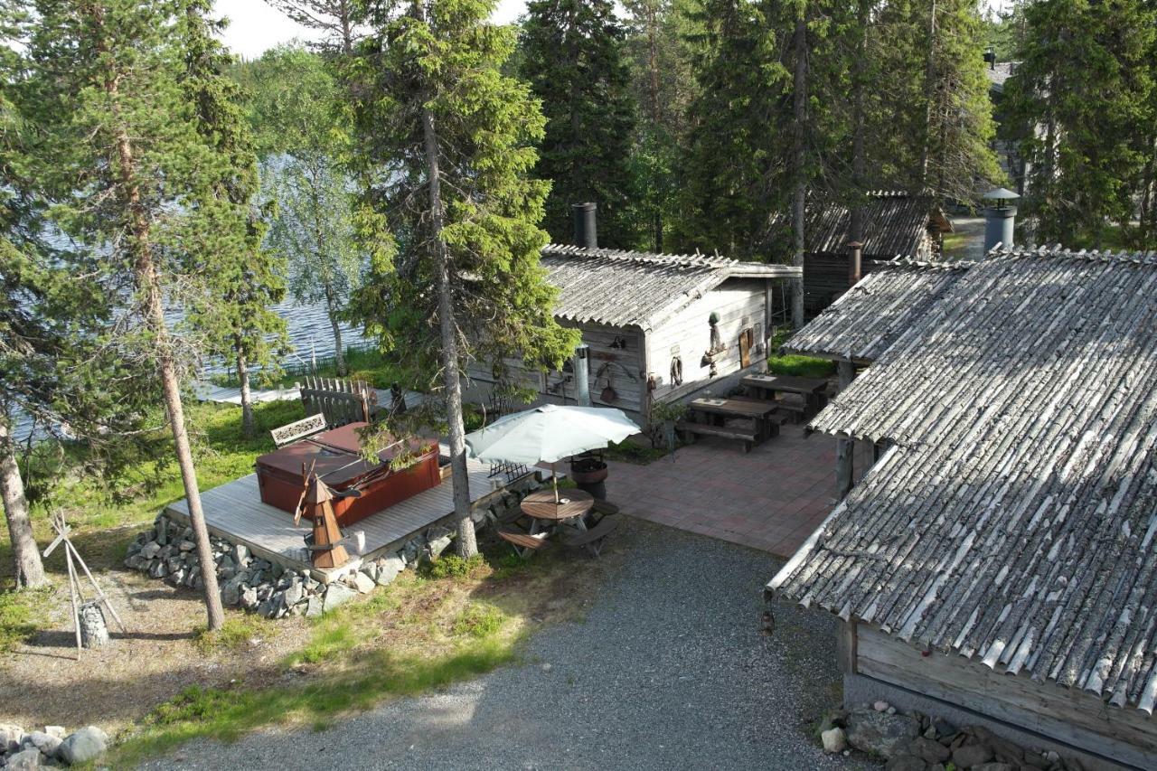 Iisakki Guest House Kuusamo Dış mekan fotoğraf